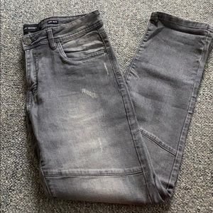 Top secret jeans 30/30 gray